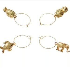 Lilly Pulitzer x Target Wine Charms Set of 4